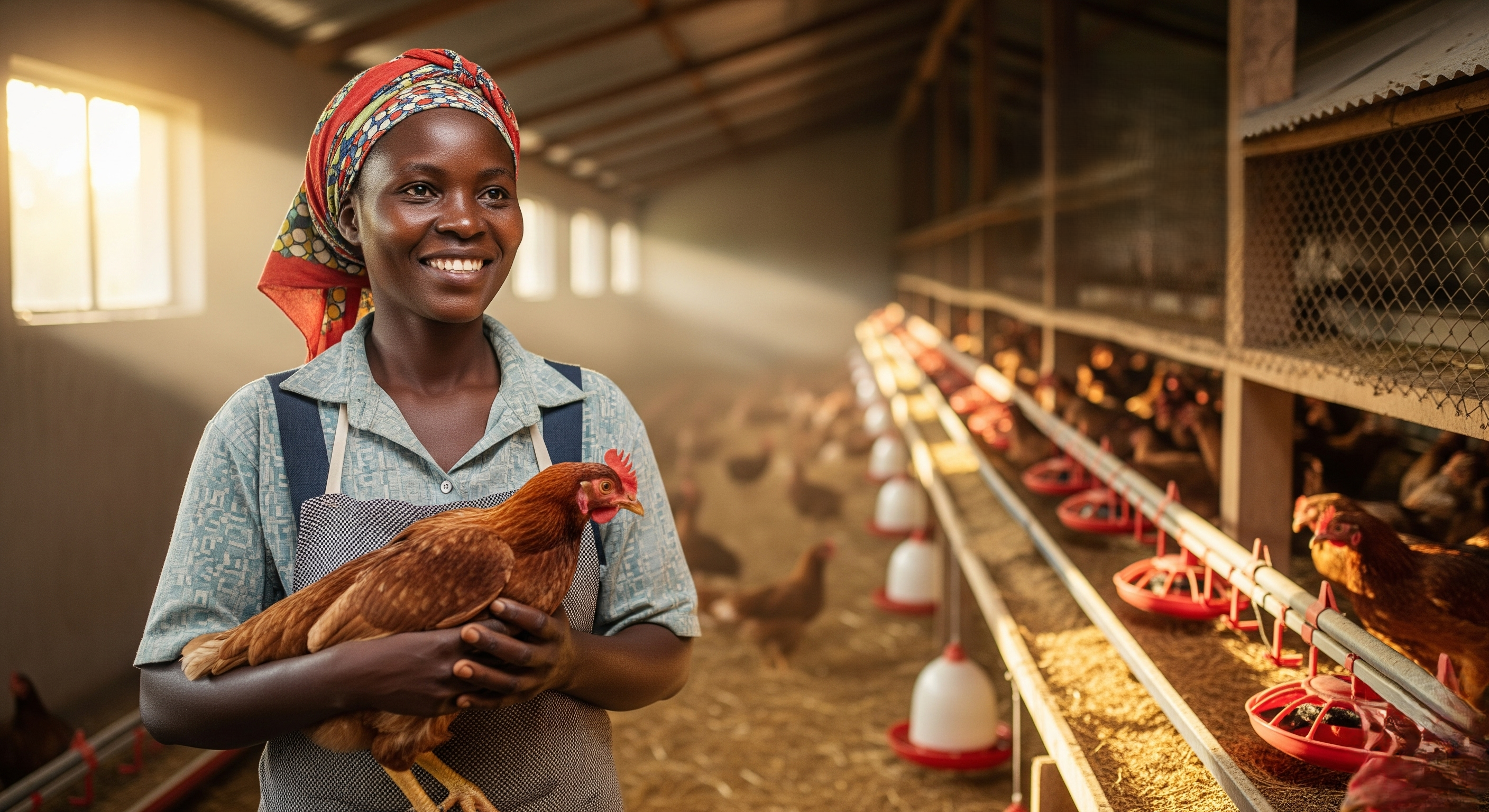 &Eacute;leveuse avec Kukulezi-FM